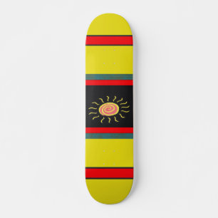 Skateboard Patinage Sun