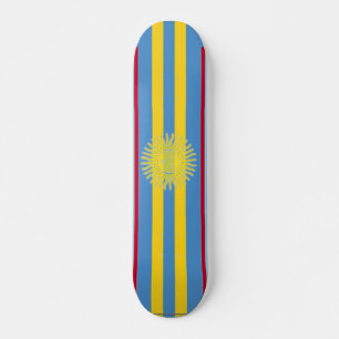 Skateboard Patinage Sun Jaune