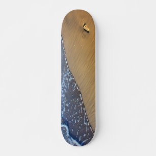 Skateboard Patinage sur la plage