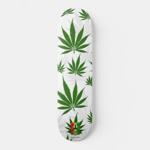 Skateboard Patinage sur mauvaises herbes, Patinage sur mauvai