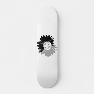 Skateboard Patinage sur pont de fleurs