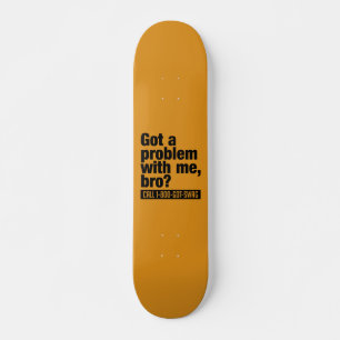 Skateboard Patinage SWAG personnalisé