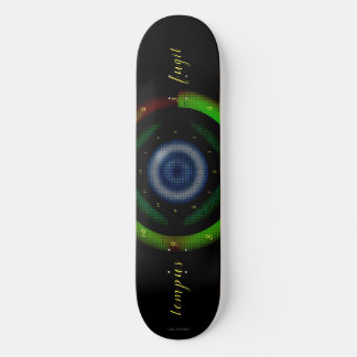 Skateboard Patinage Tempus Fugit