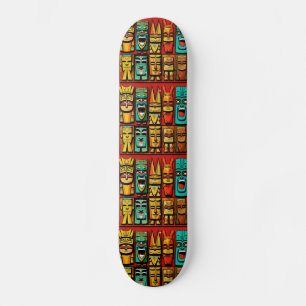 Skateboard Patinage Tiki