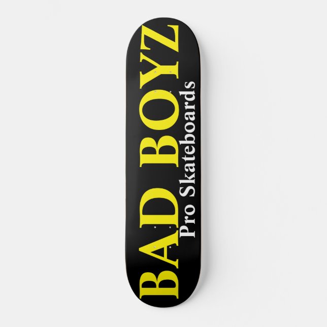 Skateboard Patinage TST BAD BOYZ (Recto)