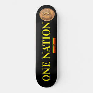 Skateboard Patinage UNE NATION