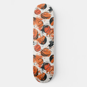 Skateboard Patinage urbain de basket-ball Graffiti