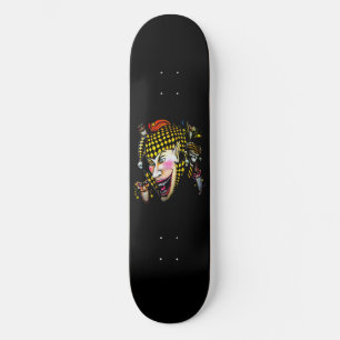 Skateboard Patinage "Vampire Jester 4"