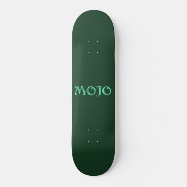 Skateboard Patinage vert Mojo (Recto)