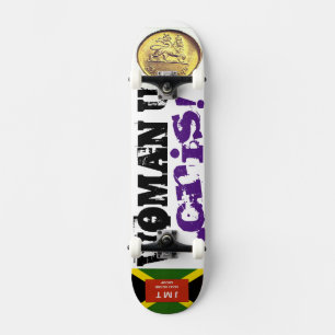 Skateboard Patinage WOMAN U CRIS