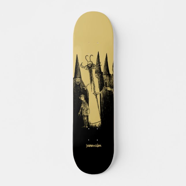 Skateboard Patinages WITCHHAVEN® (Devant)