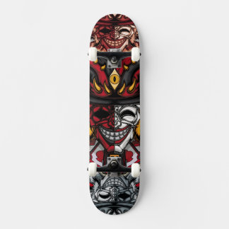 Skateboard Patineta Máscara del bromista