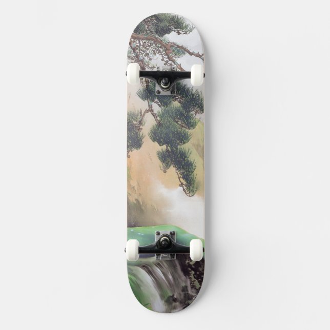 Skateboard Patins d'art japonais (Recto)