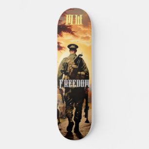 Skateboard Patriote Sk8 2