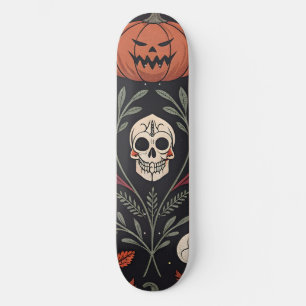 Skateboard Pattern d'Halloween