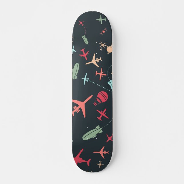 Skateboard Patters de l'aviation (Devant)
