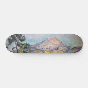 Skateboard Paul Cezanne - Mont Sainte-Victoire