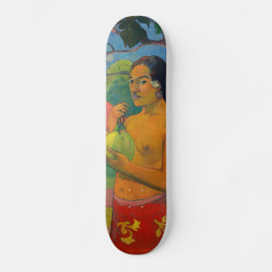 Skateboard Paul Gauguin - Femme tenant un fruit