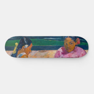 Skateboard Paul Gauguin - Femmes tahitiennes