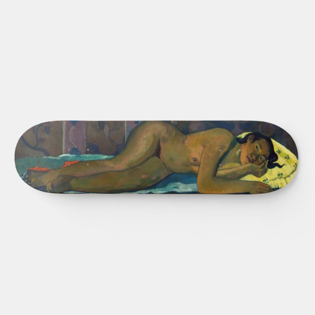 Skateboard Paul Gauguin - Nevermore / O Taiti (Horz)