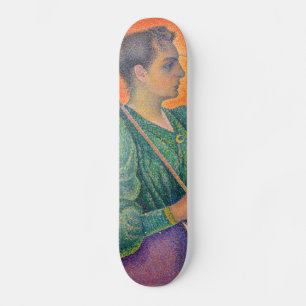 Skateboard Paul Signac - Femme avec un parasol