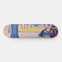 Paul Signac - Fontaine des Lices, Saint-Tropez