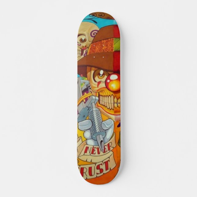 Skateboard payaso (Devant)