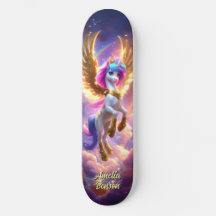 Pays de fantaisie de licorne mignonne Art pour enf