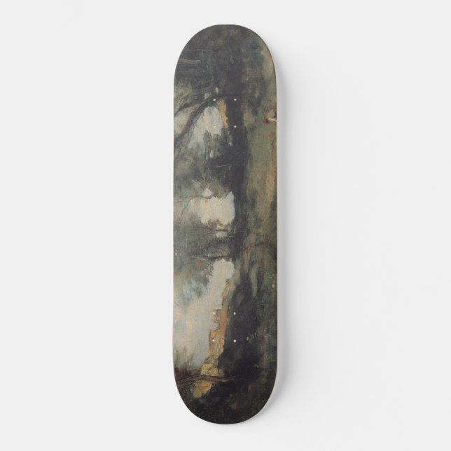 Skateboard Paysage (par Camille Corot) (Recto)