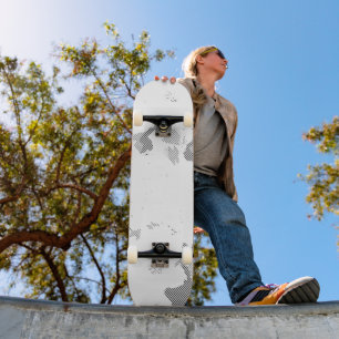 Skateboard paysages, et créations artistiques en papier. Élev