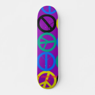 SKATEBOARD PEACE PRO super - TAILLE CUSTOMISÉE