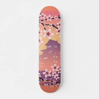 Skateboard Peach Blossom