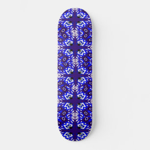 Skateboard Peacock vintage