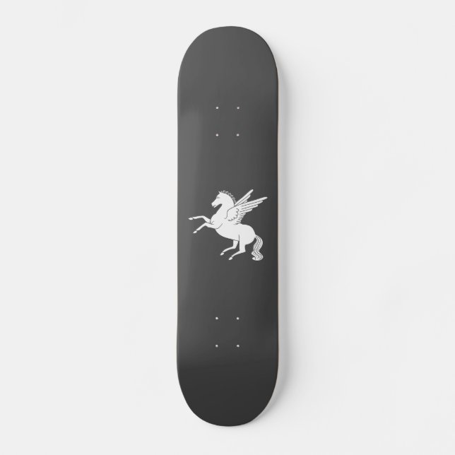 Skateboard Pégase (Recto)