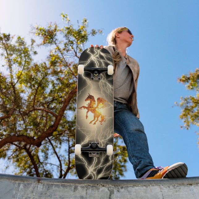 Skateboard Pegasus Skate (Extérieur 1)