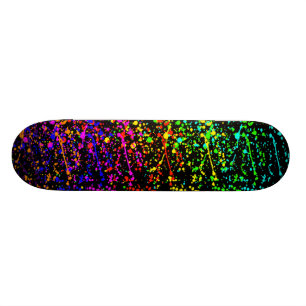 Skateboard Peignez l'éclaboussure