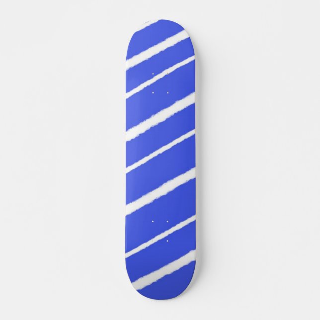 Skateboard peinture abstraite (Devant)