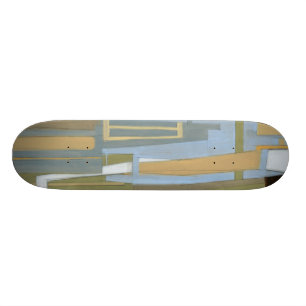 Skateboard Peinture de la liberté d'expression moderne par No