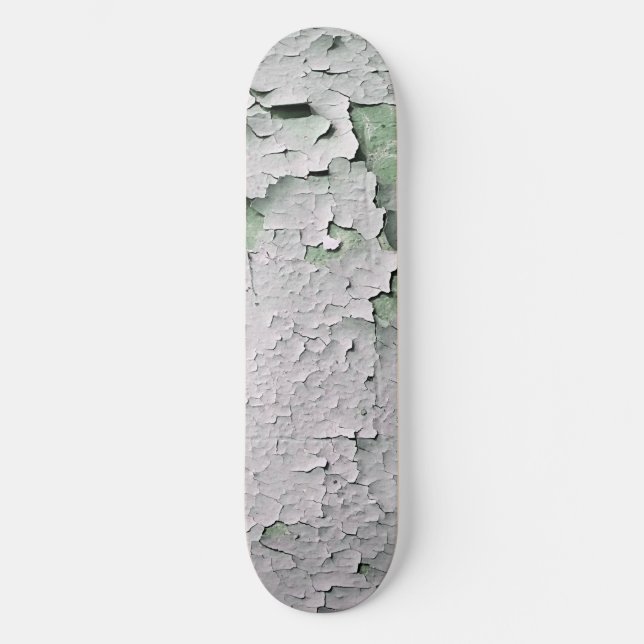 SKATEBOARD PEINTURE DE PEELING ANCIENNE (Recto)