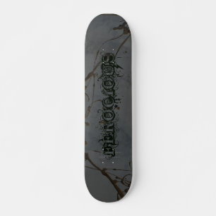 Skateboard Peinture de rue féroce