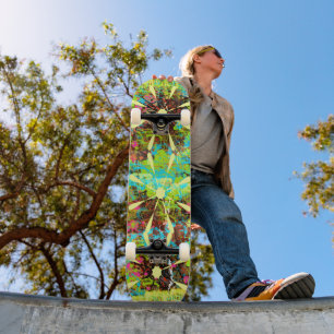 Skateboard Peinture par décompression