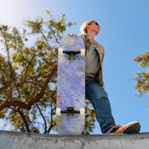 Skateboard Peinture projetée 1 par Kristalin Davis