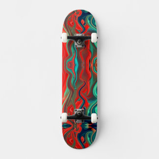 Skateboard Peintures humides