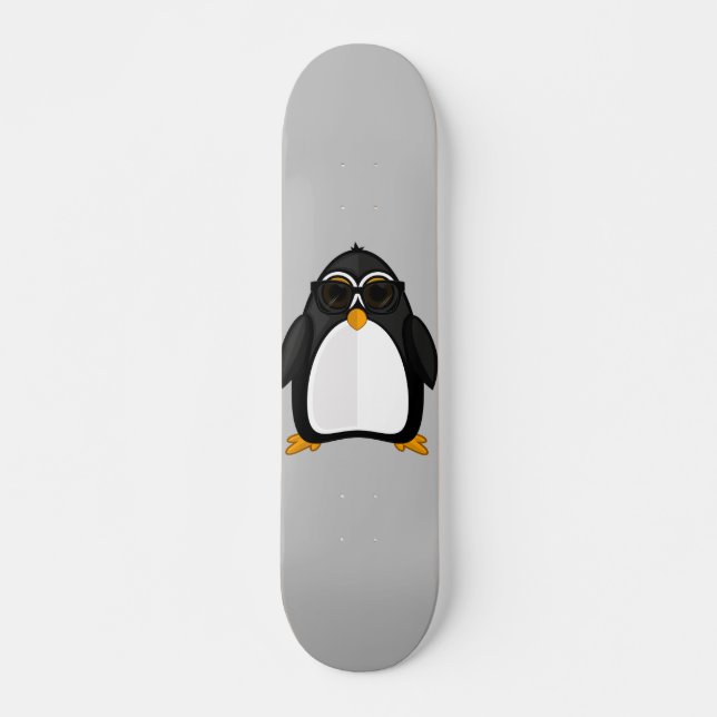 Skateboard Penguin cool (Devant)