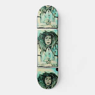 SKATEBOARD PENSEUR RÊVE GREEN GRAFF