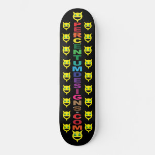 Skateboard PERCENTUMDESIGNS.COM 2 Skate