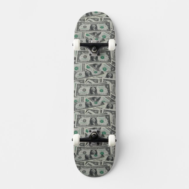 Skateboard Perdre de l'argent (Recto)