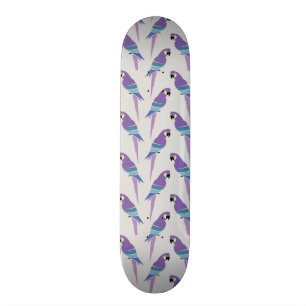 Skateboard Perroquets pourpres
