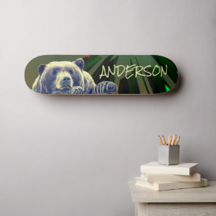 Skateboard Personalized HANK TANK BEAR
