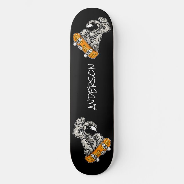 skateboard Personalized Moon Runner (Front)
